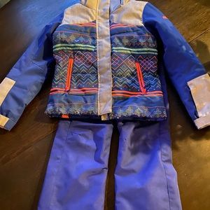 Girls Roxy Ski Jacket & Pants